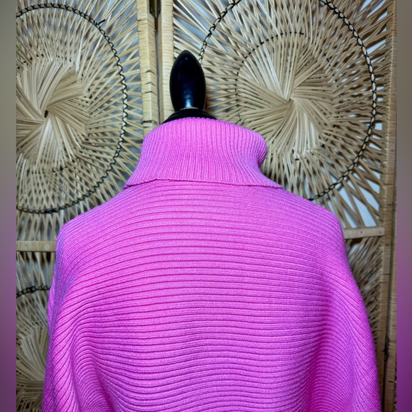 ZARA Bubblegum Pink Matching Crop Turtleneck Skirt Knit Set - Picture 8 of 10